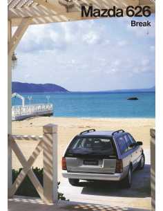 Brochure MAZDA 626 Break (1993) | MAZ13 |