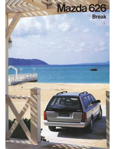 Brochure MAZDA 626 Break (1993) | MAZ13 |