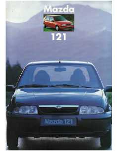 Dépliant MAZDA 121 (1996) | MAZ29 |