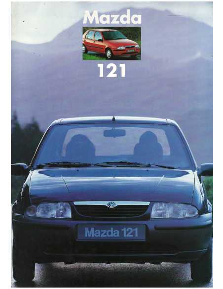 Dépliant MAZDA 121 (1996) | MAZ29 |