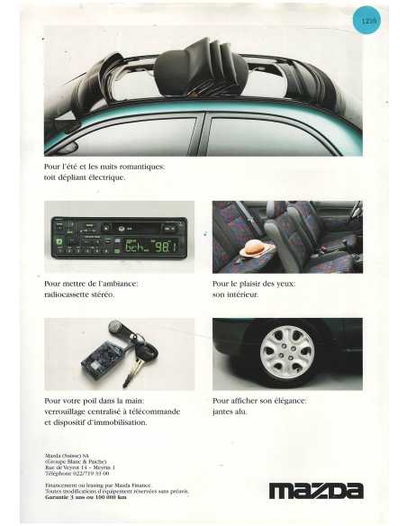 Dépliant MAZDA 121 Moskito | MAZ30 |