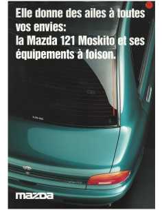 Dépliant MAZDA 121 Moskito | MAZ30 |