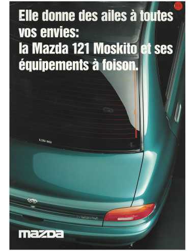 Dépliant MAZDA 121 Moskito | MAZ30 |