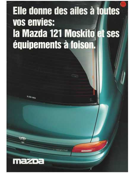 Dépliant MAZDA 121 Moskito | MAZ30 |