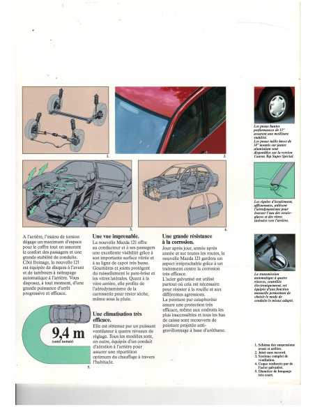 Brochure MAZDA 121 (1991) | MAZ31 |