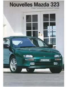 Brochure MAZDA 323 1.5 DACT 16v (1999) | MAZ37 |