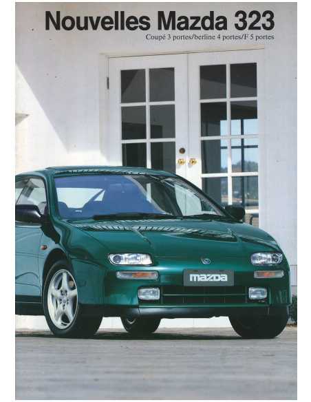 Brochure MAZDA 323 1.5 DACT 16v (1999) | MAZ37 |
