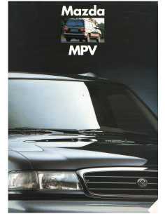 Dépliant MAZDA MPV (1996) | MAZ38 |