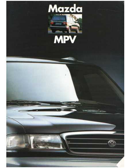Dépliant MAZDA MPV (1996) | MAZ38 |