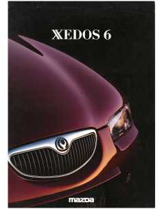 Dépliant MAZDA XEDOS 6 V6 (1992) | MAZ40 |