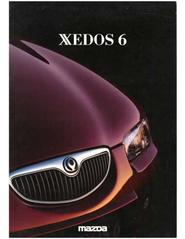 Dépliant MAZDA XEDOS 6 V6 (1992) | MAZ40 |