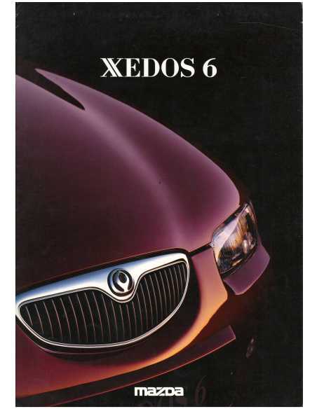 Dépliant MAZDA XEDOS 6 V6 (1992) | MAZ40 |