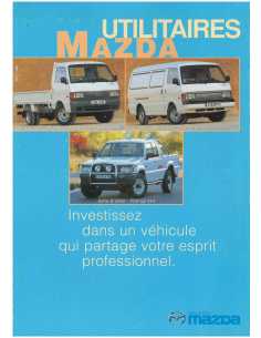Dépliant MAZDA Utilitaires (1997) | MAZ41 |