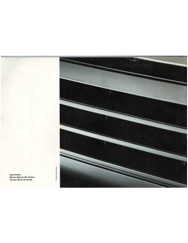 Brochure Gamme MAZDA 1989 | MAZ44 |