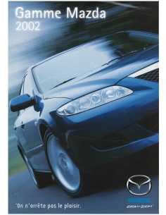 Dépliant Gamme MAZDA 2002 | MAZ45 |