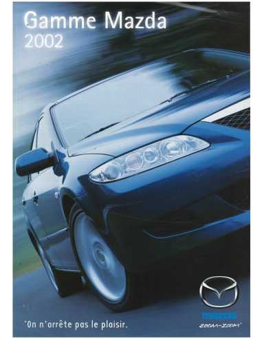 Dépliant Gamme MAZDA 2002 | MAZ45 |