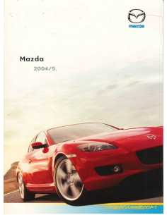 Dépliant Gamme MAZDA 2004 | MAZ46 |