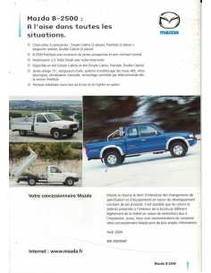 Dépliant Gamme MAZDA 2004 | MAZ46 | 2