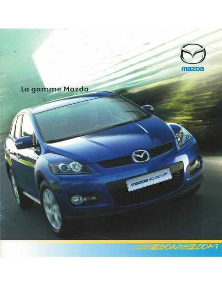 Brochure Gamme MAZDA 2006 | MAZ47 |