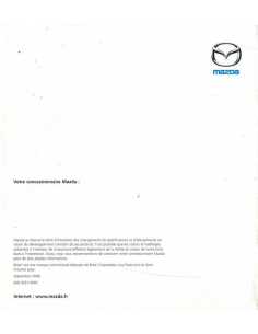 Brochure Gamme MAZDA 2006 | MAZ47 | 2