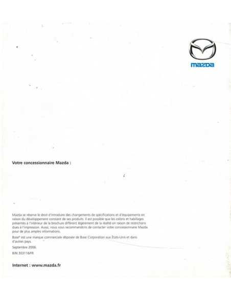 Brochure Gamme MAZDA 2006 | MAZ47 |