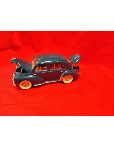 RENAULT 4CV PRESTIGE 1956 SOLIDO 1/18 | Renault 4CV préstige de 1956 |