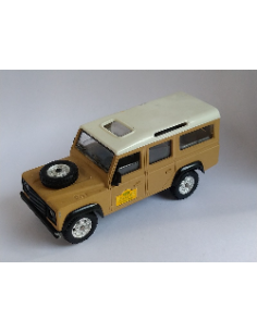 LAND ROVER DEFENDER Expérience SOLIDO 1/43° | LAND ROVER DEFENDER SOLIDO |