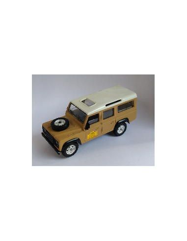 LAND ROVER DEFENDER Expérience SOLIDO 1/43° | LAND ROVER DEFENDER SOLIDO |
