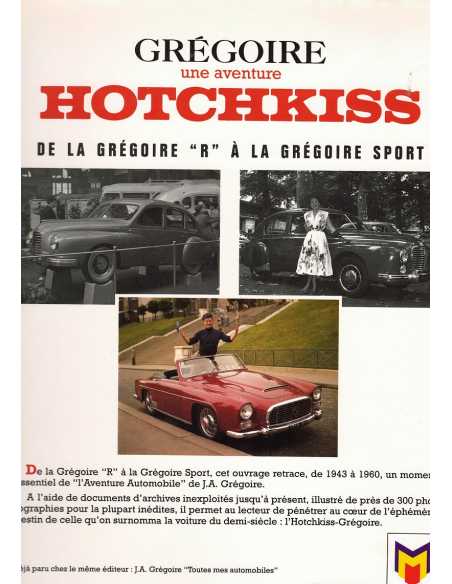 GREGOIRE, Une aventure HOTCHKISS De Marc-Antoine Colin | 9782707202338 |