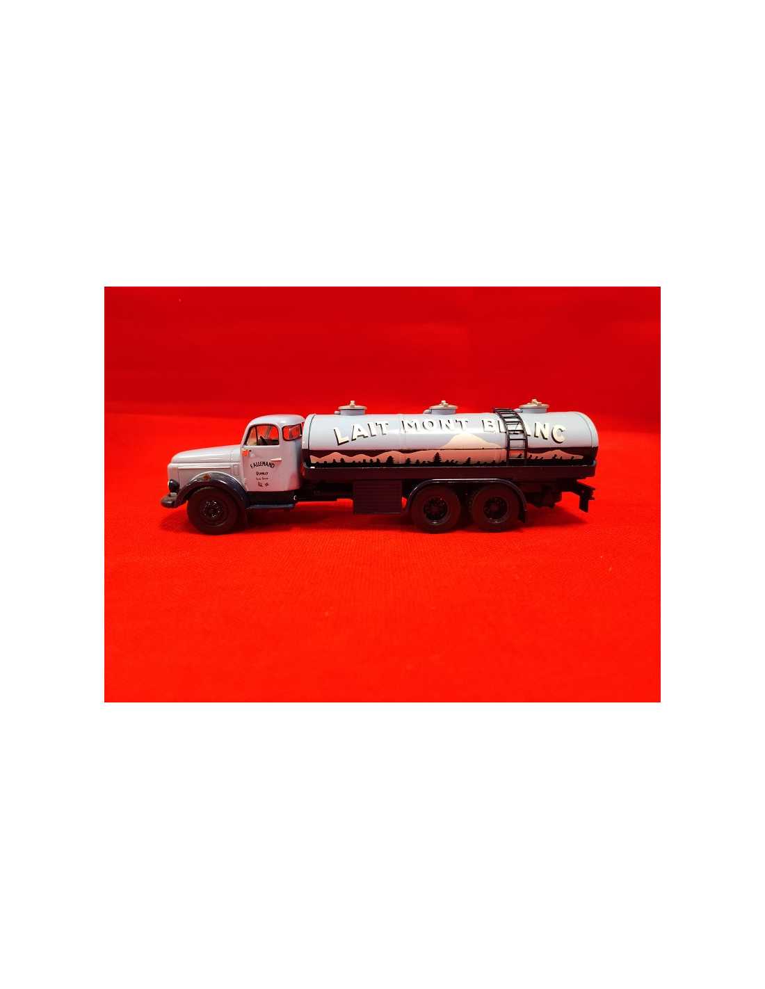 El Garaje Algabeño: Volvo N88 Lait Mont Blanc de IXO/Altaya