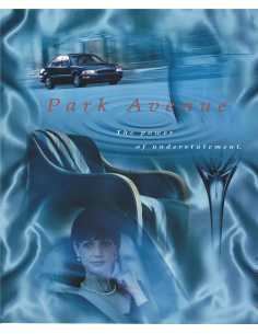 Brochure BUICK Park Avenue 3.8l 1997 | BUI02 |