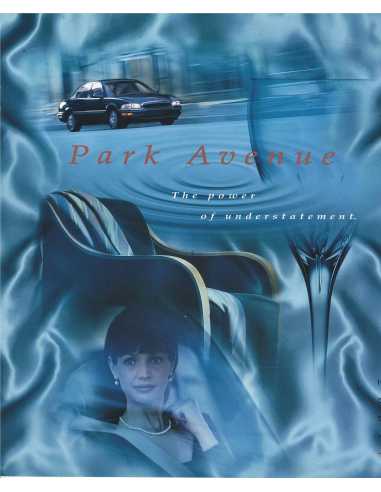 Brochure BUICK Park Avenue 3.8l 1997 | BUI02 |