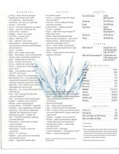 Brochure BUICK Park Avenue 3.8l 1997 | BUI02 | 2