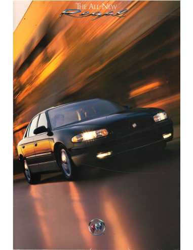 Brochure BUICK Regal The All-New 1997 | BUI01 |