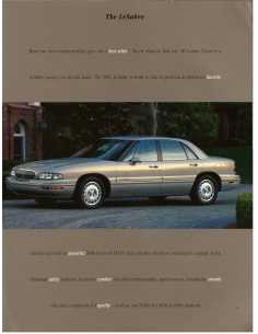 Brochure The 1997 BUICK | BUI03 | 2