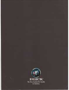 Brochure The 1995 BUICK | BUI04 | 2