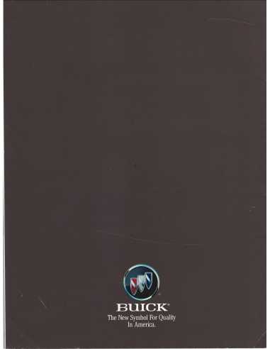 Brochure The 1995 BUICK | BUI04 |