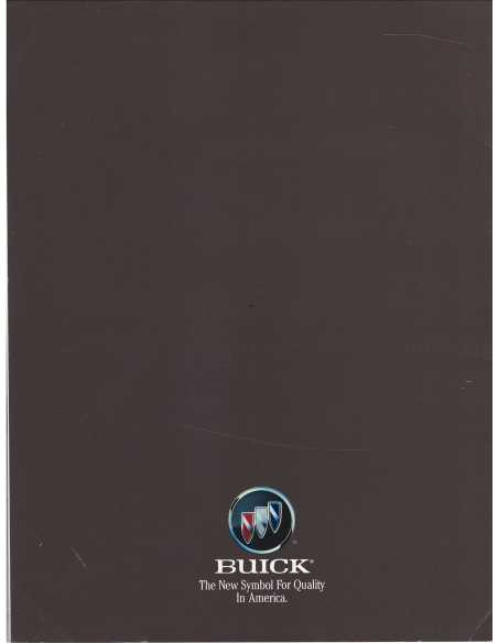 Brochure The 1995 BUICK | BUI04 |