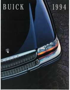 Brochure The 1994 BUICK | BUI05 |