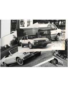 BUICK - Lot de 8 Photos Presse | BUI06 |