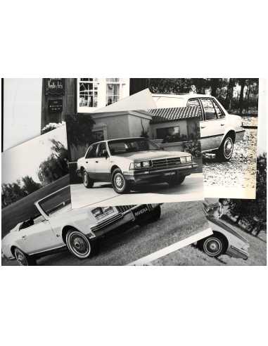 BUICK - Lot de 8 Photos Presse | BUI06 |
