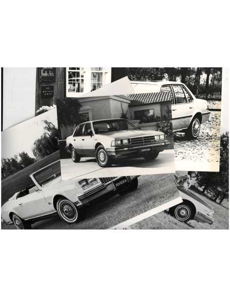 BUICK - Lot de 8 Photos Presse | BUI06 |