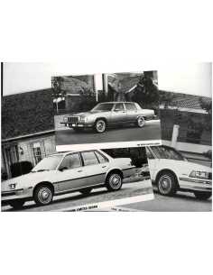 BUICK - Lot de 8 Photos Presse | BUI06 | 2
