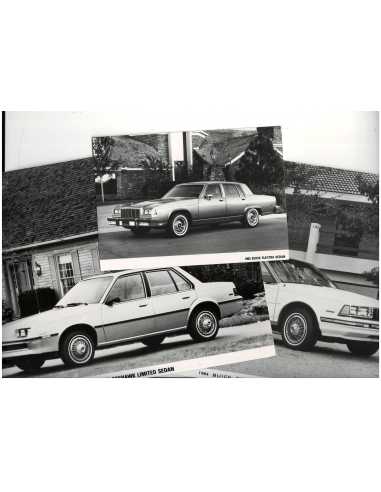 BUICK - Lot de 8 Photos Presse | BUI06 |