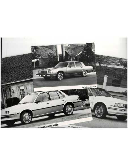 BUICK - Lot de 8 Photos Presse | BUI06 |