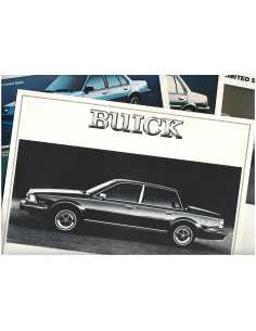 BUICK - Lot de Brochures (FR et GB) | BUI07 |
