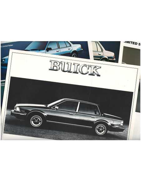 BUICK - Lot de Brochures (FR et GB) | BUI07 |