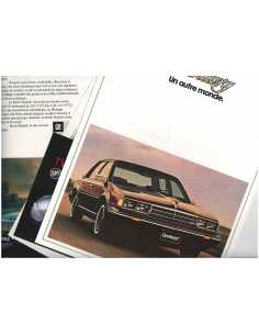 BUICK - Lot de Brochures (FR et GB) | BUI07 | 2