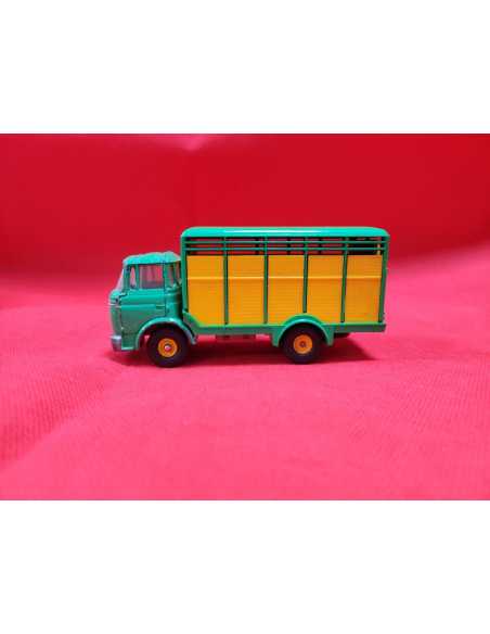 CAMION BERLIET GAK BETAILLERE DINKY TOYS FRANCE N°577 1/43° | Camion Berliet GAK Bétaillère de 1965 |
