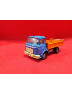 CAMION BERLIET GAK BENNE BASCULANTE DINKY TOYS FRANCE N°585 1/43° | Camion Berliet GAK Benne Basculante de 1964 |